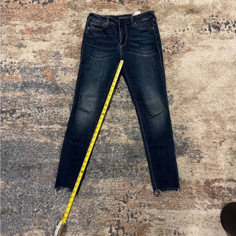 True religion Jennie midrise curvy skinny jean size 28 stretchy